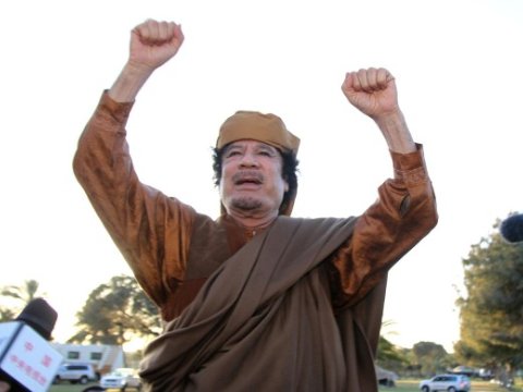 Qəddafinin ailəsinə qoyulan qadağa aradan qalxdı