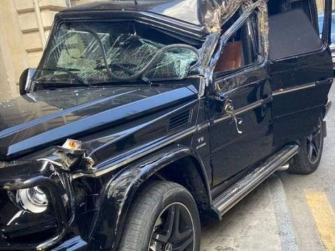 İcarəyə götürdüyü “Gelandewagen”lə 65 yaşlı kişini VURDU