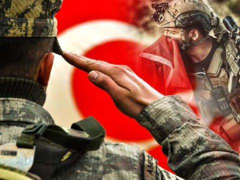 Türkiyədə hərbçi şəhid oldu
