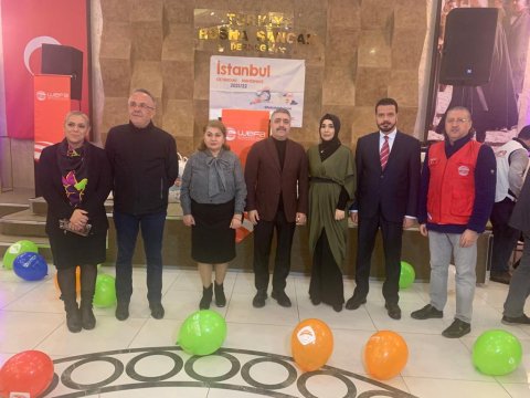 İstanbulda Heydər Əliyevin Anım Günü - FOTO