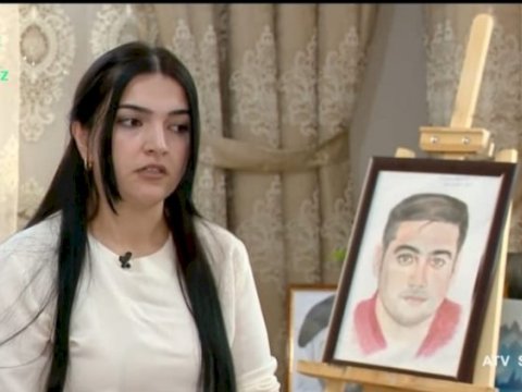 200 şəhid portreti çəkən lerikli rəssam - VİDEO
