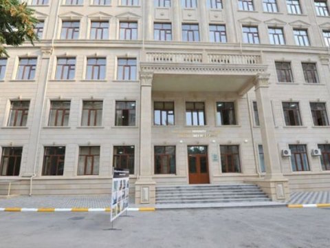 Bağlanan Məktəb-Lisey Kompleksi açıldı