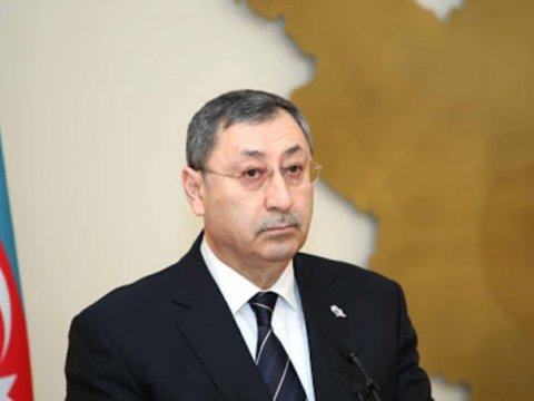 Azərbaycanı “3+3” platformasında Xələf Xələfov təmsil edəcək