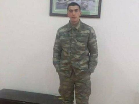 Şəhid əsgərimiz yanvarda tərxis olunacaqdı - FOTO