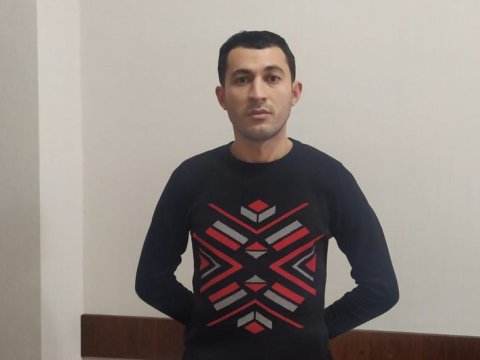 Naftalanda dələduz saxlanıldı