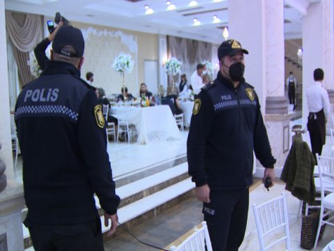 Toya görə cərimələnənlər
