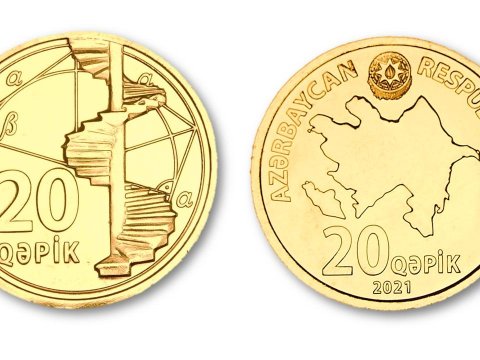 Tədavülə yeni 20 qəpik buraxıldı