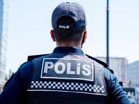 Polisi maşınla vurub hadisə yerindən qaçdı