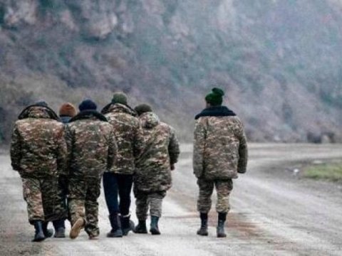 Bakının qaytardığı erməni əsirlər HƏBS EDİLDİ