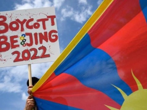 Çin - Olimpiadanı boykot edənlərə qarşı tədiblər görüləcək