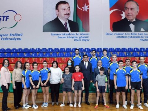 Fərid Qayıbov daha bir federasiyada - FOTOLAR