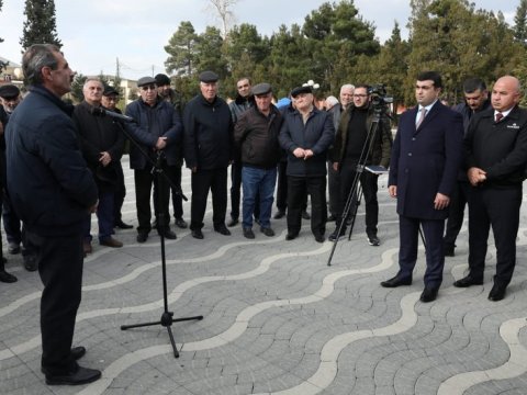 “Azəriqaz” rəsmiləri Gəncədə