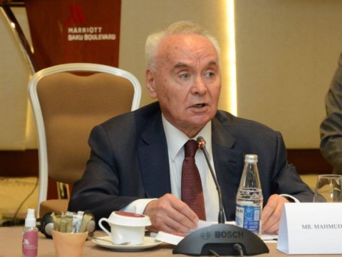 Mahmud Məmməd-Quliyev beynəlxalq forumda