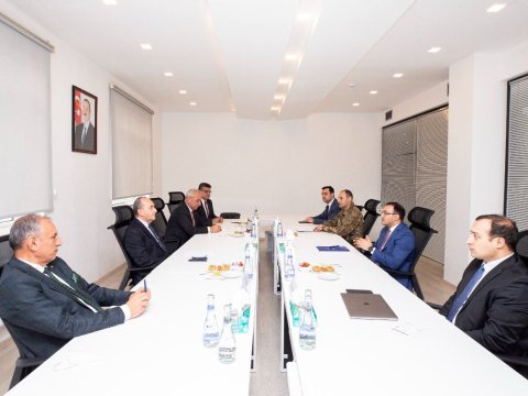 Türkiyə generalları Azərbaycanda - FOTOLAR