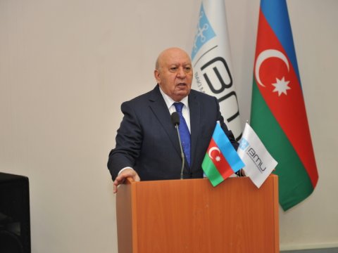 Heydər Əliyev BMU-da anıldı