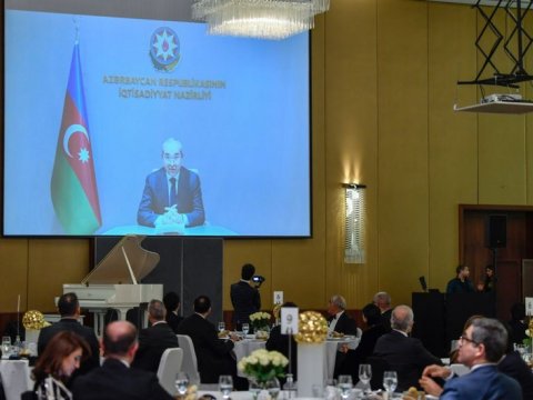 “İsrail-Azərbaycan Palatası əlverişli platformadır”