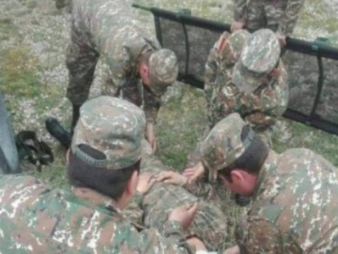 Ermənistanda ölənlərin sayı kəskin ARTIB