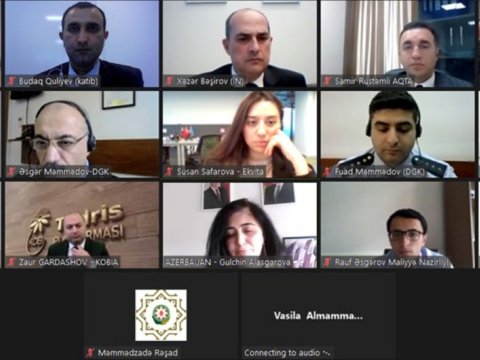 İşçi qrupunun növbəti iclası keçirilib