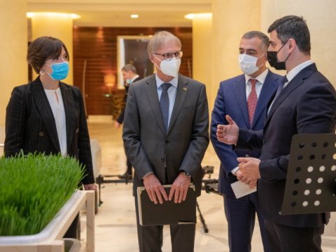 Nazirlikdən yeni layihə - FOTOLAR