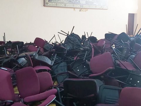 Nazirlik məktəbə hücumla bağlı araşdırmalara BAŞLADI