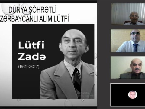BMU-da Lütfi Zadənin yubileyi keçirilib