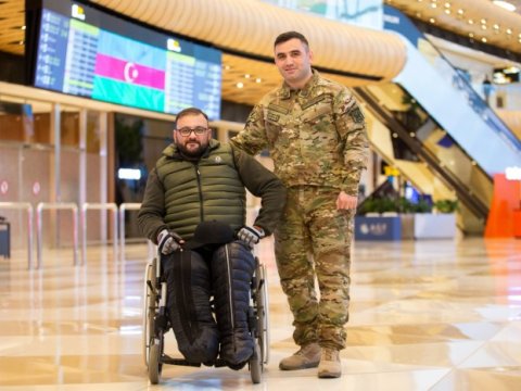 Daha 4 qazimiz Türkiyəyə göndərildi - FOTOLAR