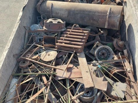 Cəbrayılda metal yığanlar həbs edildi - FOTO