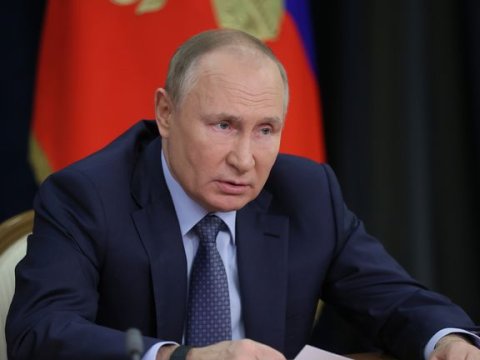 “Donbasda baş verənlər soyqırımı xatırladır” - Putin