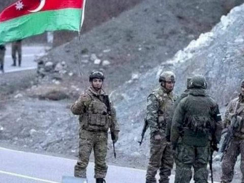 Ermənistanın məkrli strategiyası - Sərhədə qüvvə cəlb etmək İSTƏYİR