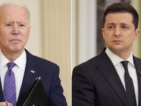 Zelenski Baydenlə nədən danışıb?