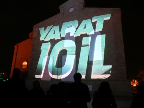 Leyla Əliyeva YARAT Müasir İncəsənət Məkanının yubileyində - FOTOLAR