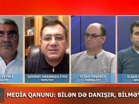 Bilən də danışır, bilməyən də! - “Media haqqında” Qanun layihəsinin müzakirəsi - VİDEO