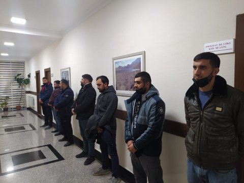 Karantin qaydalarını pozan hamam aşkarlandı