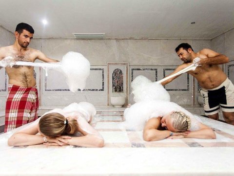 Hamamların fəaliyyətinə icazə verildi - Rəsmi