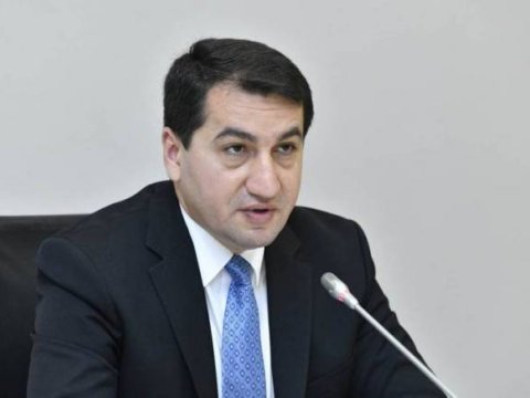 Hikmət Hacıyev: 