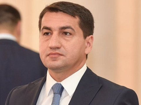 Ölkəmizin inkişafı bilavasitə Ulu Öndərin adı ilə bağlıdır - Hacıyev