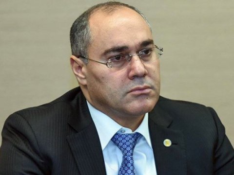 İntizam Komissiyasının sədr müavini: 