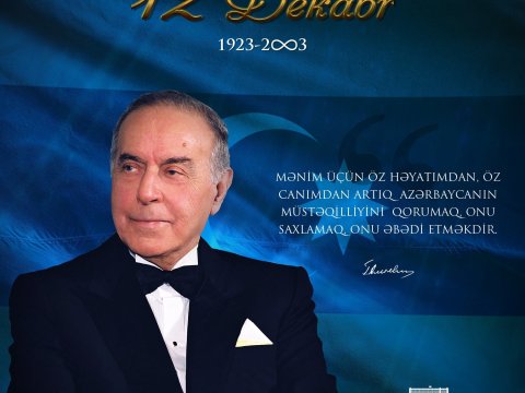 Prezidentdən ümummilli lider paylaşımı