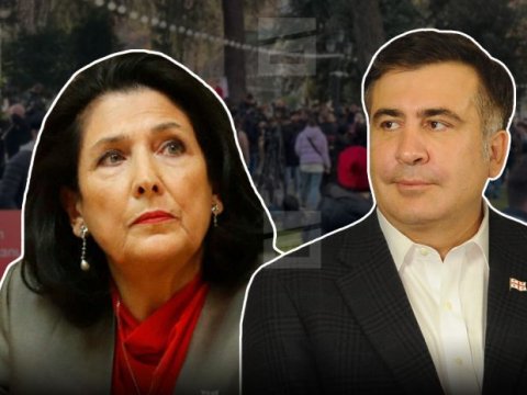 Saakaşvili prezidenti  görüşə çağırdı