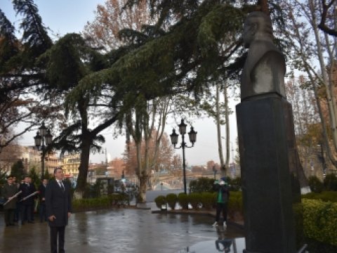 Ulu öndərin xatirəsi Gürcüstanda anıldı