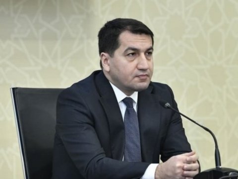 Hikmət Hacıyevdən Fəxrəddin Altuna TƏŞƏKKÜR