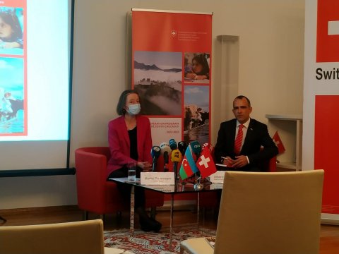 İsveçrə Azərbaycana 110 milyon dollarlıq sərmayə qoyub