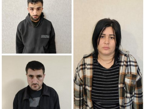 Mal-qara oğruları - Dəstədə qadın da var