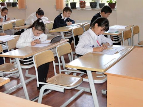 Daha bir məktəbdə əyani dərslər BƏRPA EDİLDİ