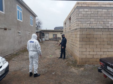 Evini tərk edən koronavirus xəstəsi saxlanıldı