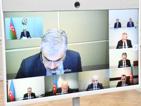 Neft Fondunun büdcəsi Prezidentə TƏQDİM EDİLƏCƏK