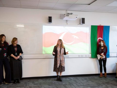 Londonda Azərbaycan məktəbi açıldı