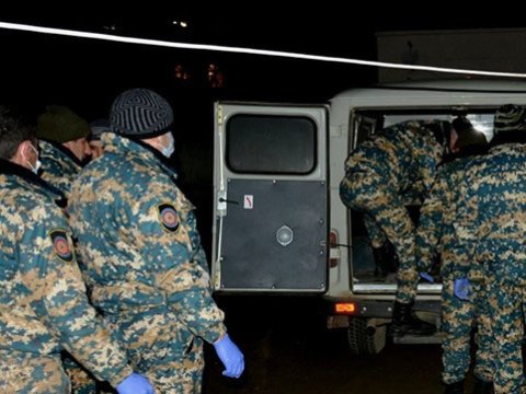 Qarabağda daha bir erməni cəsədinin qalıqları TAPILDI 