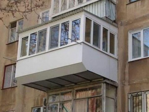 Binalarda balkon çıxarmaq qadağan olunur