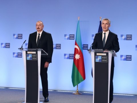 Prezident və Stoltenberqin birgə mətbuat konfransının TAM MƏTNİ